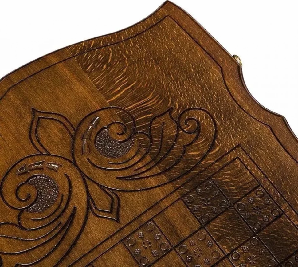 Нарды резные "Девичья башня", Rasulov 