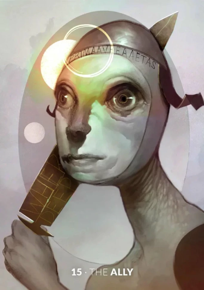 Карты Таро "Jungian Archetypes Oracle Cards" Lo Scarabeo / Юнгианские архетипы Карт Оракула 