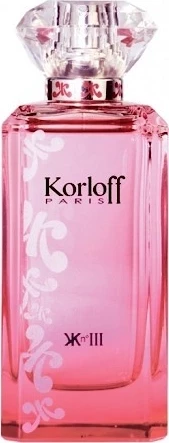 KORLOFF PARIS KN°III туалетная вода (женские) 88ml Tester 