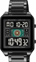 Наручные часы skmei 2136bkbk black/black