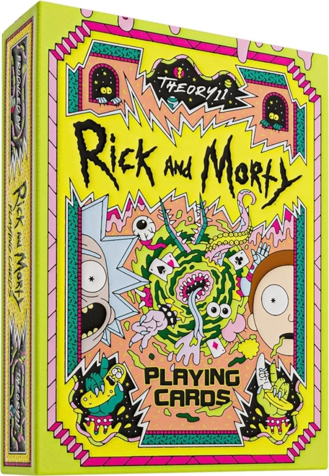 Карты "Theory11 Rick and Morty Playing Cards" 