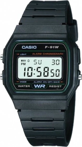 наручные часы casio f-91w-3d 