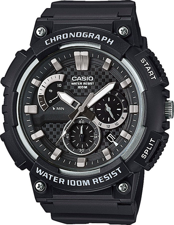 Наручные часы casio   mcw-200h-1a 