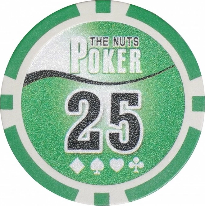 Набор для покера NUTS на 100 фишек 