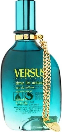 VERSACE VERSUS TIME FOR ACTION туалетная вода (мужские) 125ml 