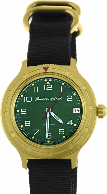 Наручные часы ВОСТОК 2416 (92777Б) ремень 