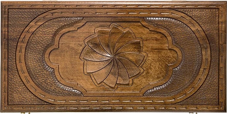 Нарды резные "Бесконечность", Mirzoyan 