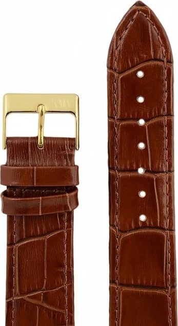 Ремешки "kmv" s-11, 22 р-р, (tan) кор, l 