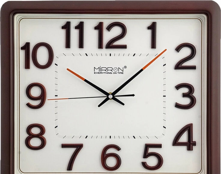 Настенные часы mirron m742А ТДБ 