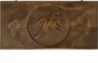 Нарды резные &quot;Орел&quot;, Ustyan