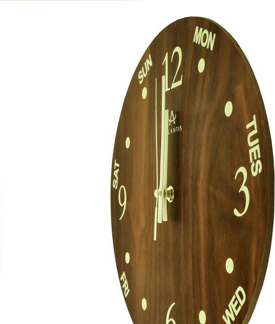 Настенные часы atlantis m6012-2 brown 