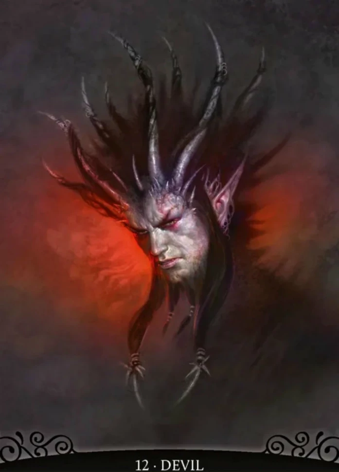 Карты Таро "Dante's Inferno Oracle Cards" Lo Scarabeo / Карты Оракула Ада Данте 