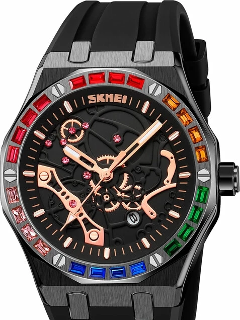 Наручные часы skmei 9365bkbk black/black 