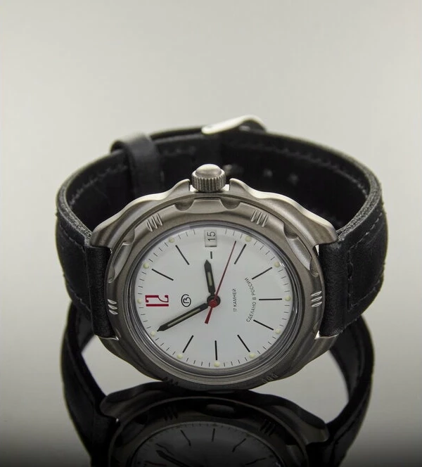 Наручные часы ВОСТОК 2414 (21614Г) ремень 