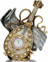 Настольные часы la minor 1343m статуэтка