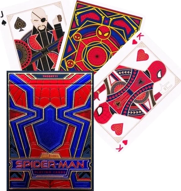 Карты "Theory11 Spider-Man" 
