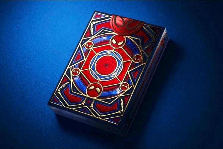 Карты "Theory11 Spider-Man" 