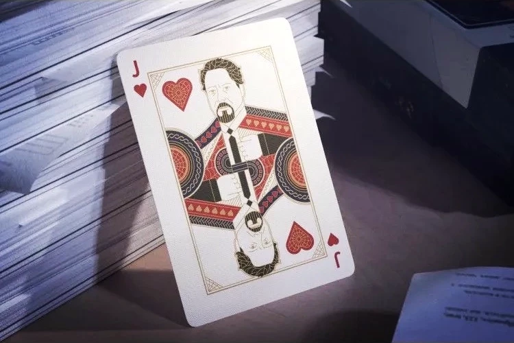 Карты "Theory11 Spider-Man" 