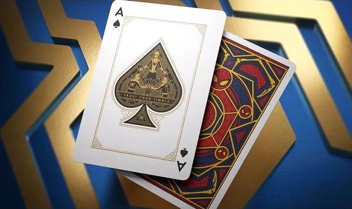 Карты "Theory11 Spider-Man" 