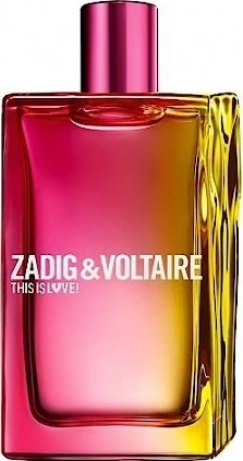 ZADIG & VOLTAIRE THIS IS LOVE! FOR HER парфюмерная вода (женские) 100ml Tester 