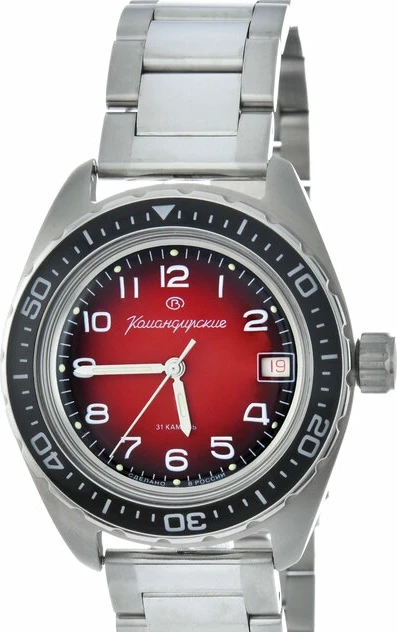 Наручные часы ВОСТОК 2416 (02035А) браслет 