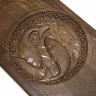 Нарды резные "Зодиак Рыбы", Ustyan 