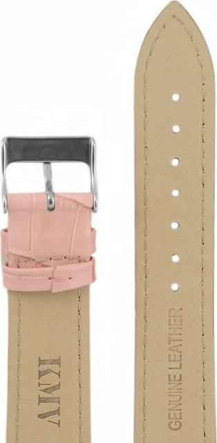 Ремешки "kmv" s-11, 20 р-р, роз, l 