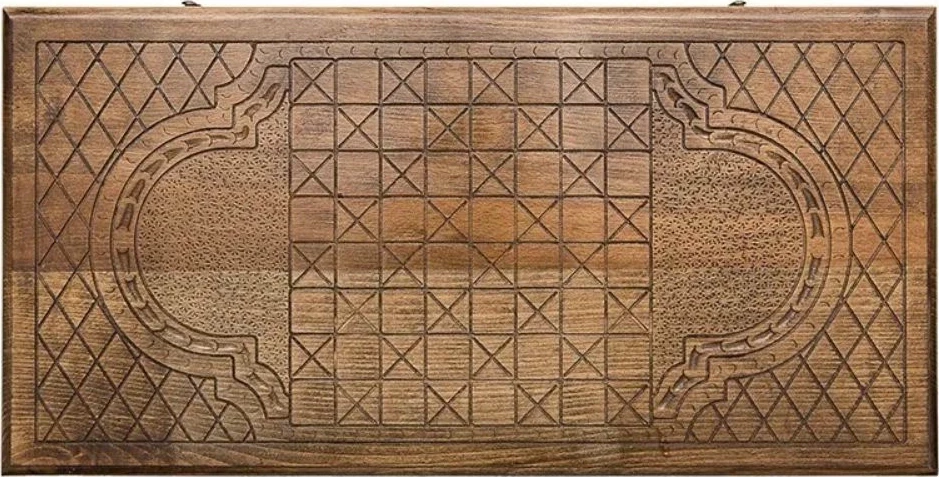 Нарды резные "Зодиак Весы", Ustyan 