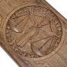 Нарды резные "Зодиак Весы", Ustyan 