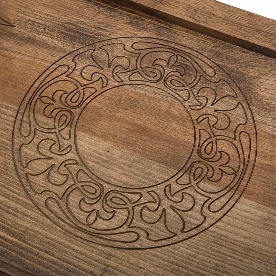 Нарды резные "Зодиак Весы", Ustyan 