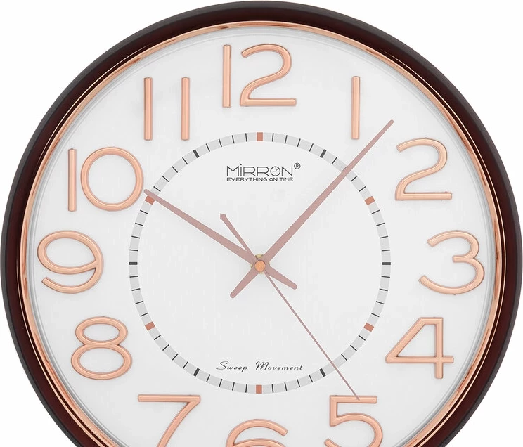 Настенные часы mirron М577В ТДБ 