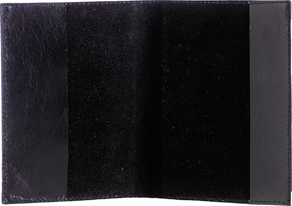 Обложка для паспорта «Фемида-2» с накладкой покрытой никелем 