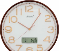 Настенные часы mirron m783В ЖК ДБ