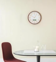 Настенные часы mirron m783В ЖК ДБ