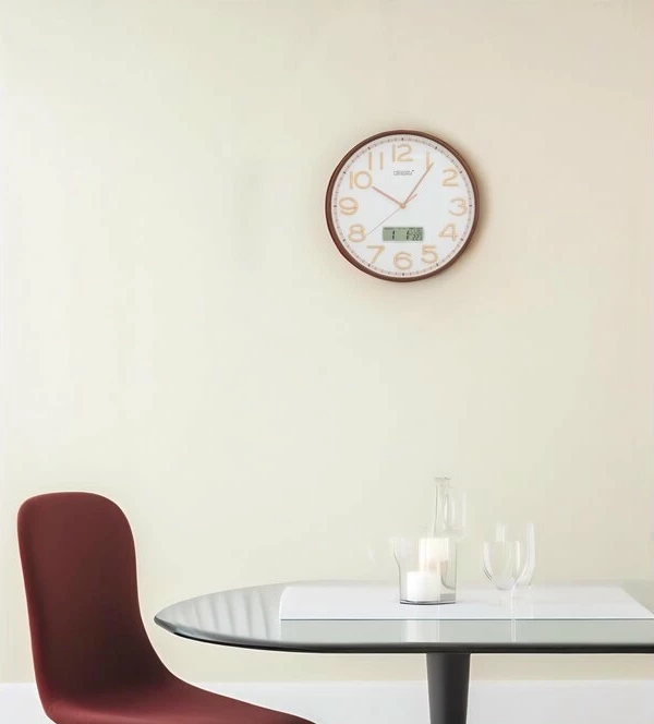 Настенные часы mirron m783В ЖК ДБ 