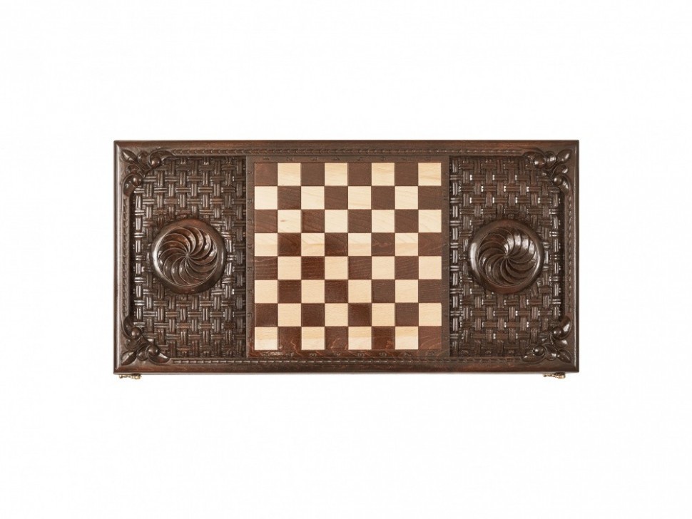 Нарды резные "Бесконечность 3", Simonyan 