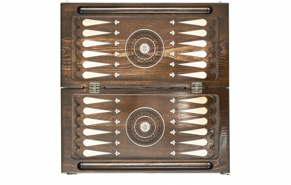 Нарды резные "Бесконечность 3", Simonyan 