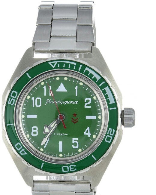 Наручные часы ВОСТОК 2415 (650856) браслет 