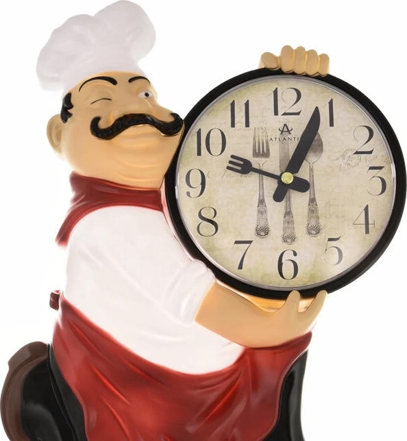 Настенные часы atlantis 124-1mr 