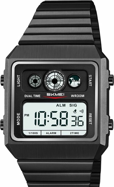 Наручные часы skmei 2450bk black 