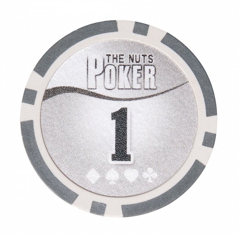 Набор для покера NUTS на 200 фишек 