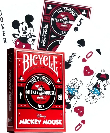 Карты "Bicycle Disney Classic Mickey Standard Index" 