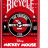 Карты "Bicycle Disney Classic Mickey Standard Index" 