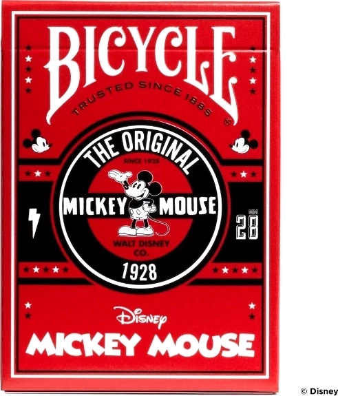 Карты "Bicycle Disney Classic Mickey Standard Index" 