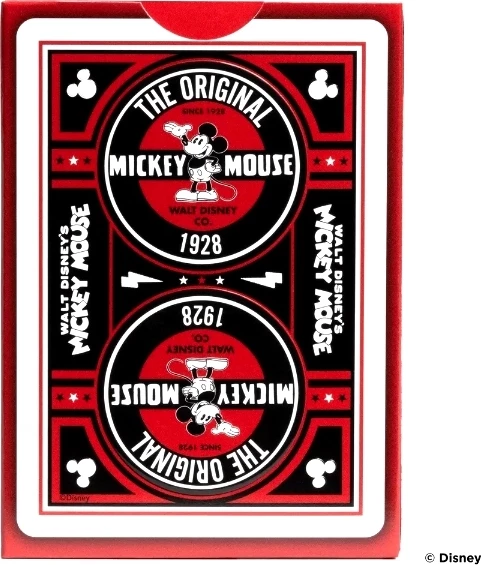 Карты "Bicycle Disney Classic Mickey Standard Index" 