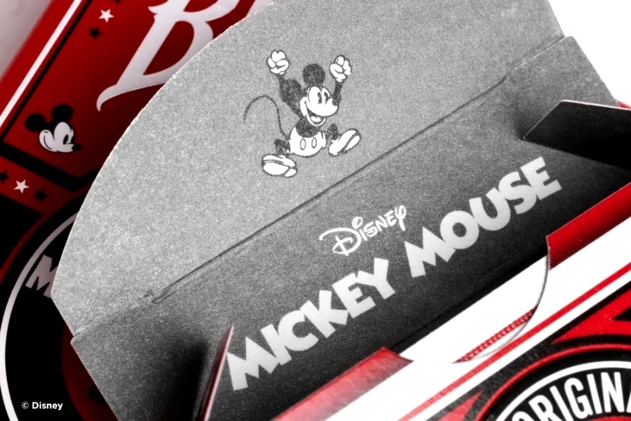 Карты "Bicycle Disney Classic Mickey Standard Index" 