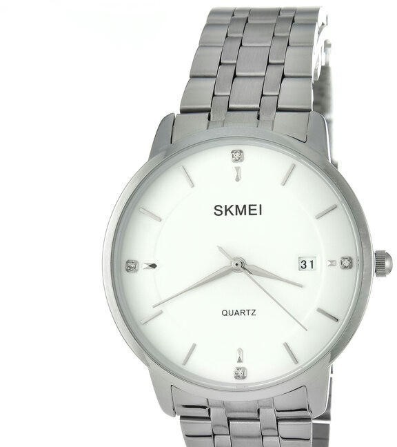 Skmei 1801SSI silver stainless steel 