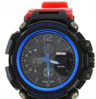 Наручные часы skmei 1343rdbu blue/red