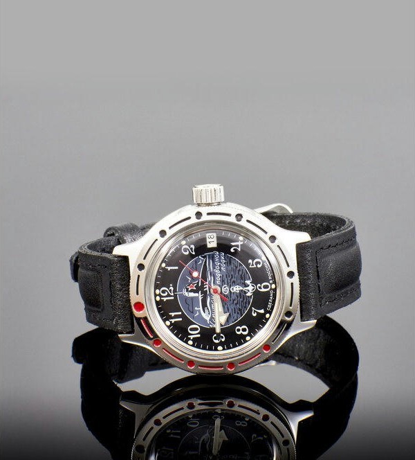 Наручные часы ВОСТОК 2416 (420831) ремень 