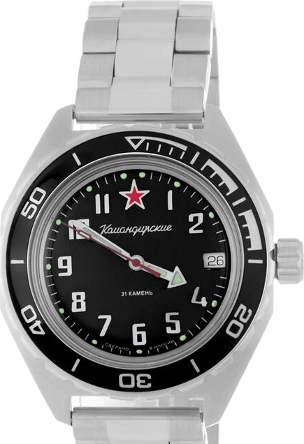 Наручные часы ВОСТОК 2416 (650537) браслет 